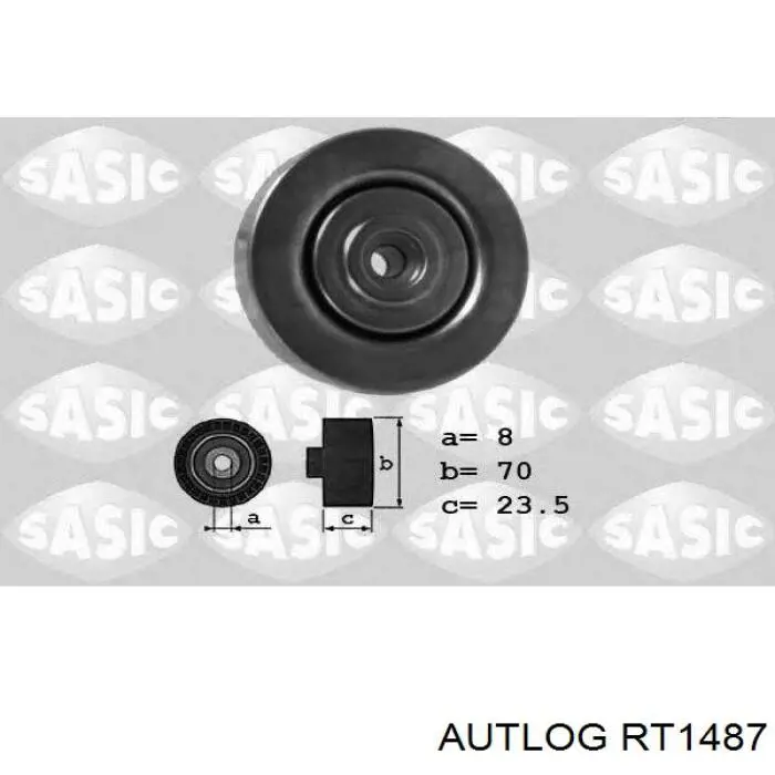Паразитный ролик 6340539 Opel