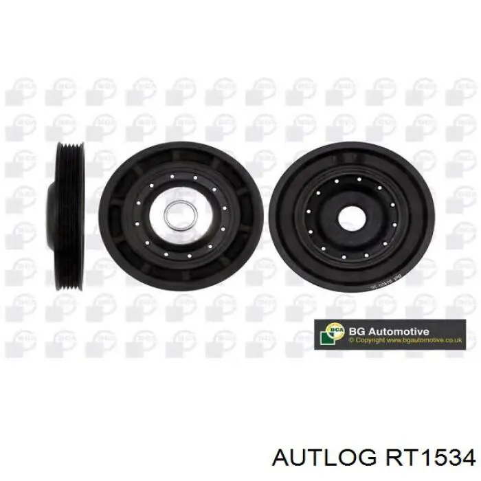 Шкив коленвала (демпфер) Autlog RT1534 цена, от 34.53 USD