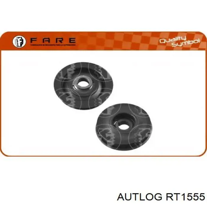 Демпфер коленвала Autlog RT1555