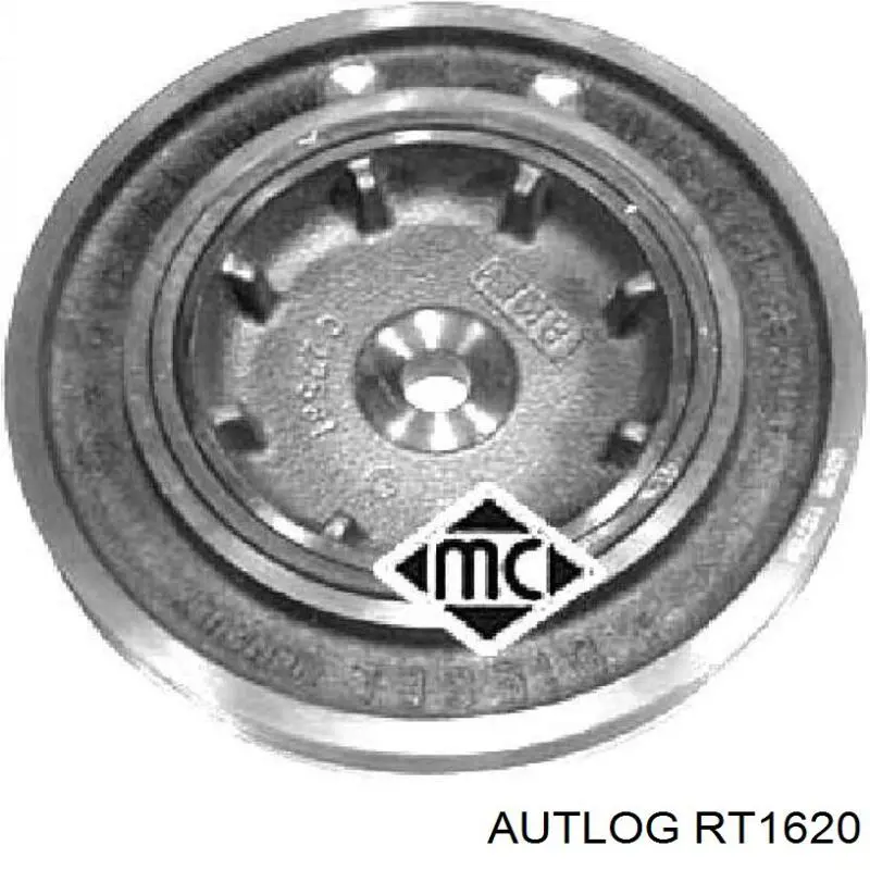 Шкив коленвала (демпфер) Autlog RT1620 цена, от 45.94 USD