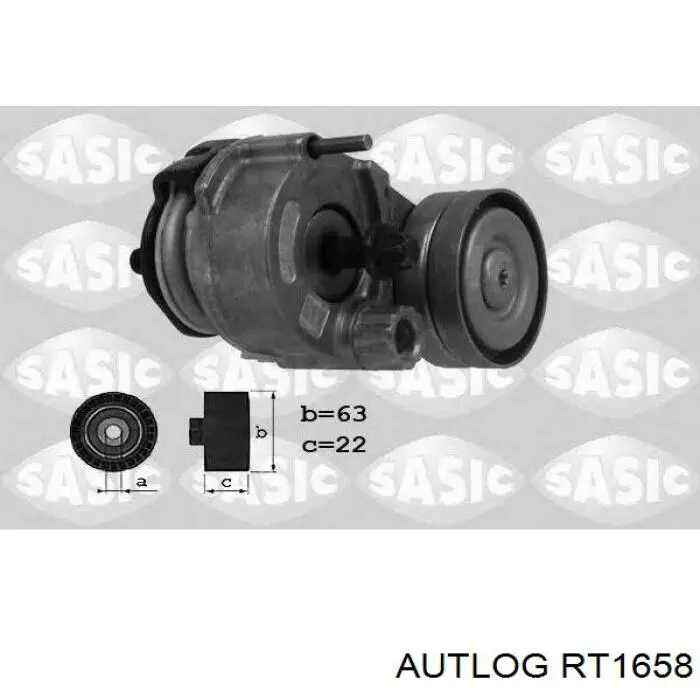 Купить RT1658 Autlog Натяжной ролик