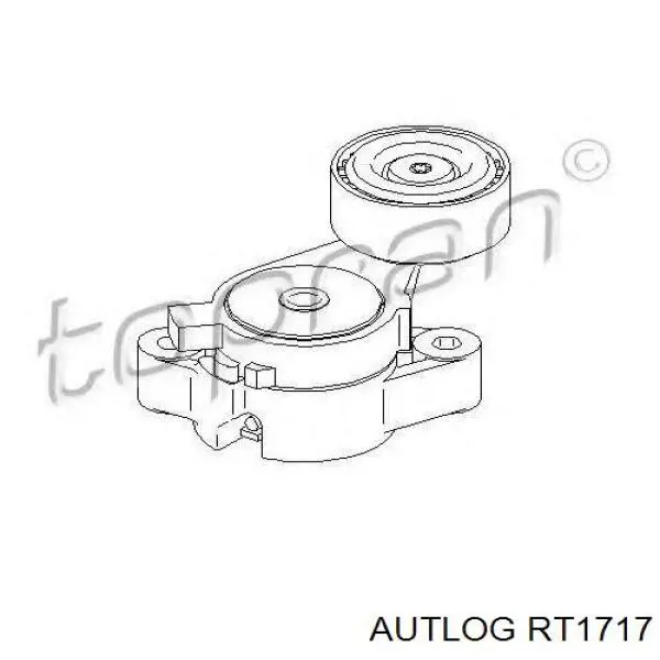 Натяжной ролик Autlog RT1717 цена, от 8.86 USD