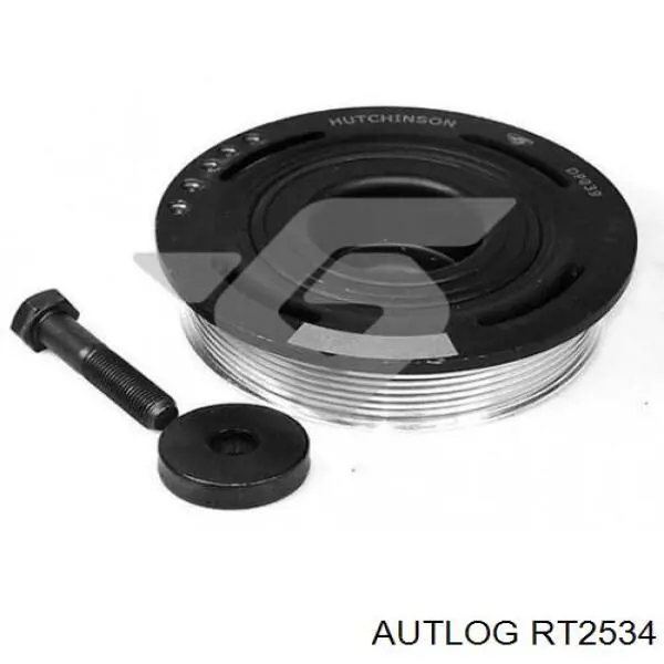 Шкив коленвала (демпфер) Autlog RT2534 цена, от 46.84 USD