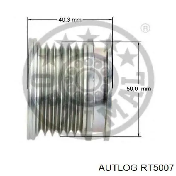 Шкив генератора 12317516109 BMW