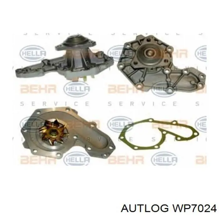 Помпа охлаждения Autlog WP7024 цена, от 22.25 USD