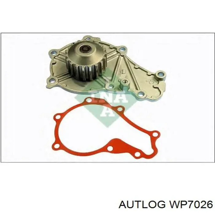 Помпа охлаждения Autlog WP7026 цена, от 30.13 USD