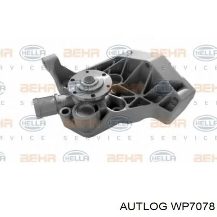 Помпа охлаждения Autlog WP7078 цена, от 38.26 USD
