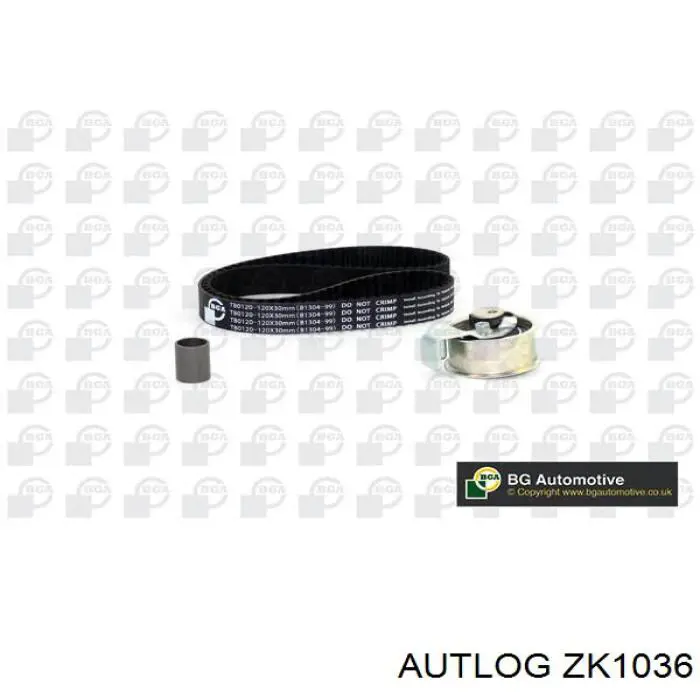 Комплект ГРМ ZK1036 Autlog