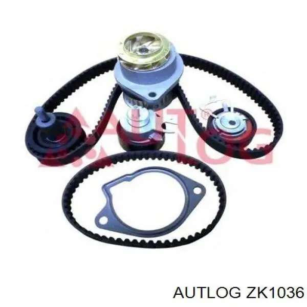 ГРМ ремни, комплект Autlog ZK1036 цена, от 79.06 USD