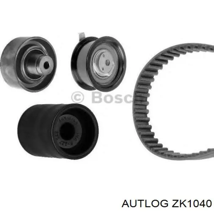 ZK1040 Autlog Комплект ремня ГРМ