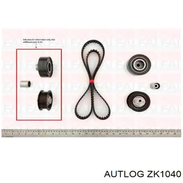 Купить ZK1040 Autlog Комплект ГРМ