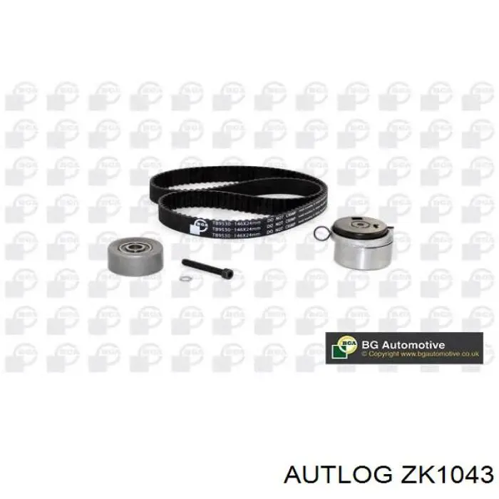 ГРМ ремни, комплект Autlog ZK1043 цена, от 74.44 USD