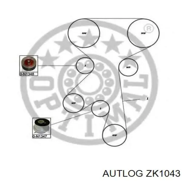 ZK1043 Autlog