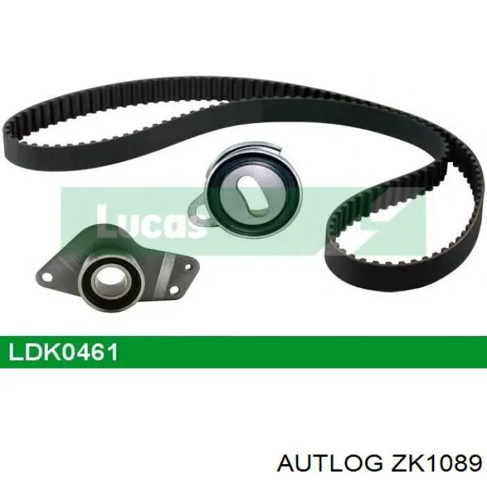 ГРМ ремни, комплект Autlog ZK1089 цена, от 54.07 USD