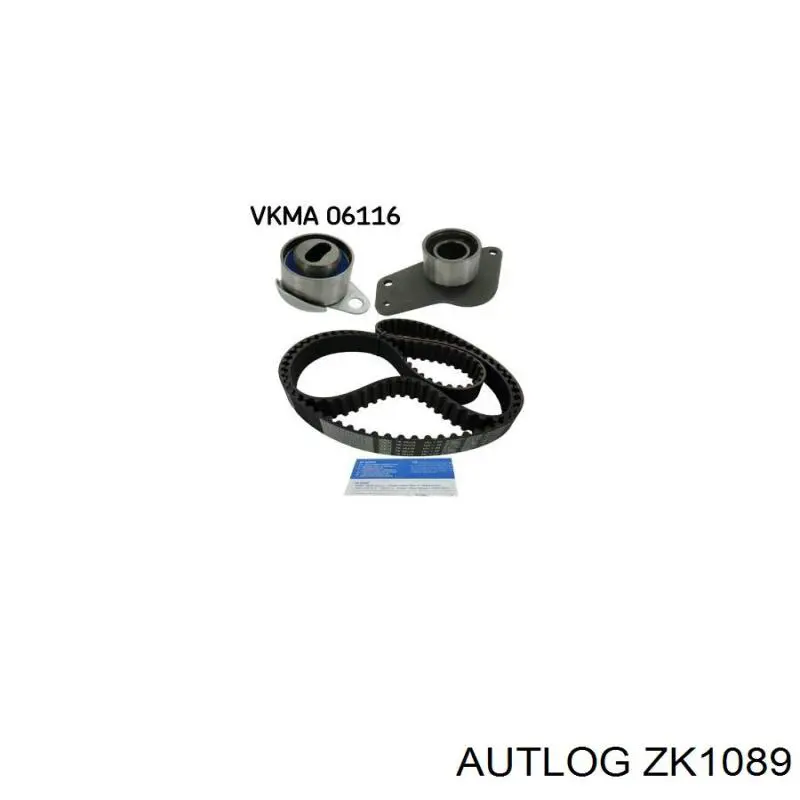 ZK1089 Autlog Комплект ремня ГРМ