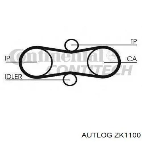Купить ZK1100 Autlog Комплект ГРМ