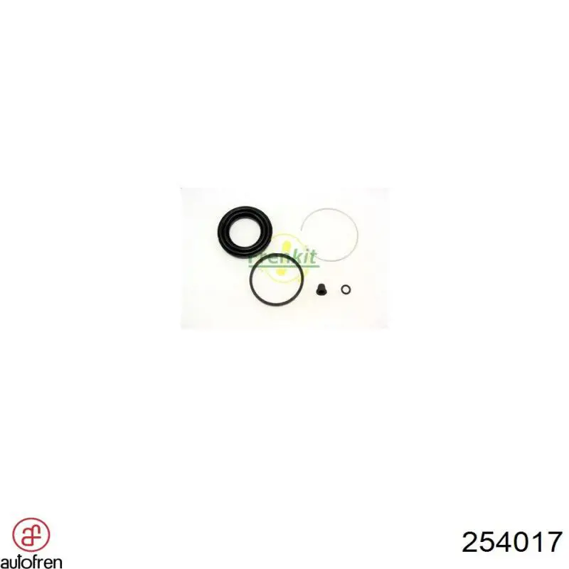 Ремкомплект тормозной системы Autofren 254017 цена, от 2.62 USD