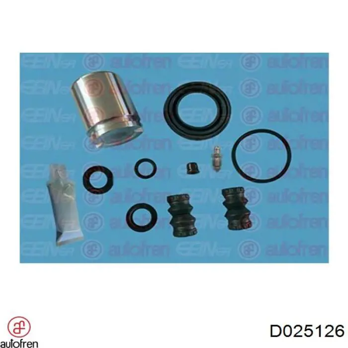 Поршень суппорта тормозного, заднего Autofren D025126 цена, от 11.25 USD