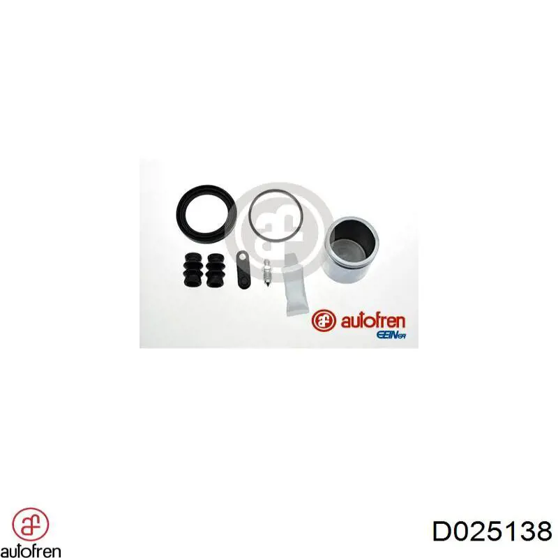 Поршень суппорта переднего NK 8699093