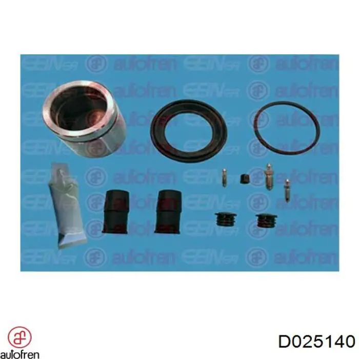 Поршень суппорта тормозного, переднего Autofren D025140 цена, от 8.42 USD