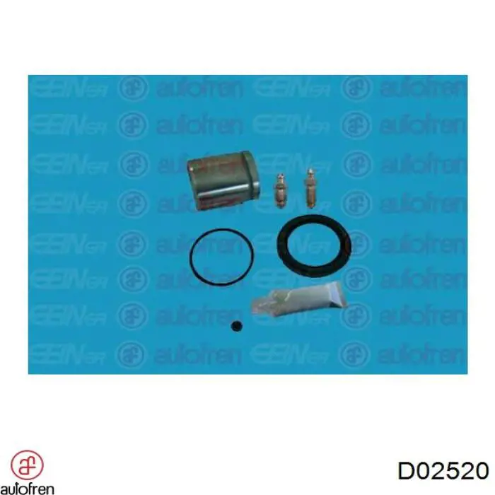 Поршень суппорта тормозного, переднего Autofren D02520 цена, от 8.62 USD