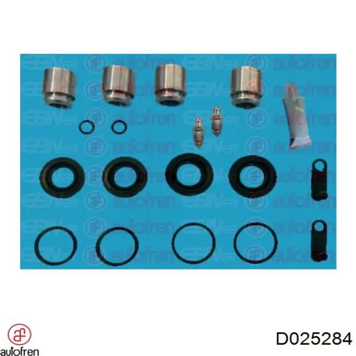 Поршень суппорта тормозного, заднего Autofren D025284 цена, от 5.58 USD