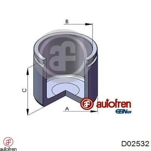 Поршень тормозного суппорта переднего на Alfa Romeo 164  164