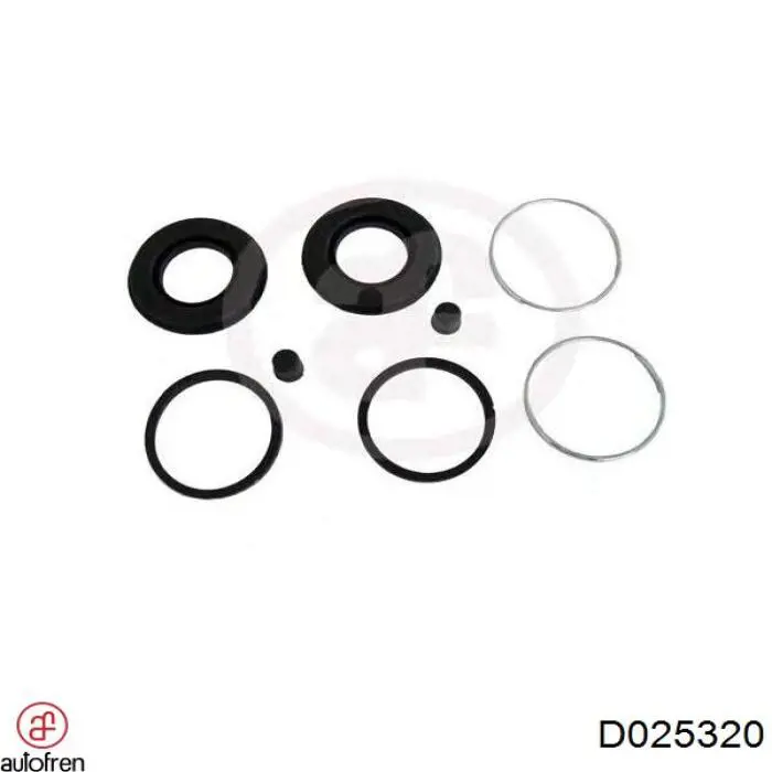 Поршень суппорта тормозного, заднего Autofren D025320 цена, от 15.18 USD