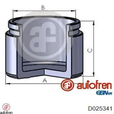 Купить D025341 Autofren Поршень суппорта тормозного заднего