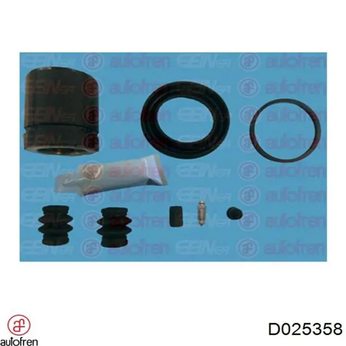 Поршень суппорта тормозного, переднего Autofren D025358 цена, от 3.64 USD