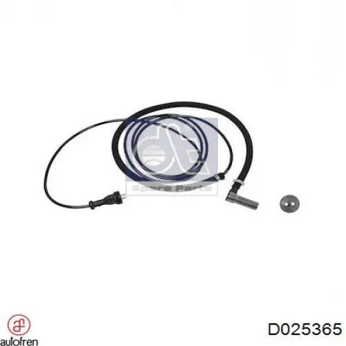 Поршень суппорта тормозного заднего D025365 Autofren