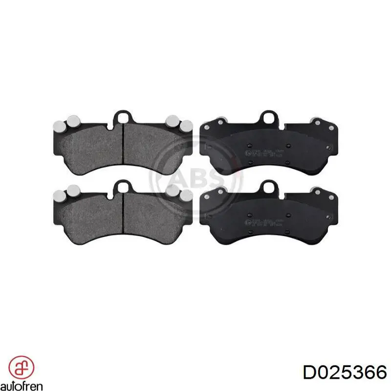 Поршень суппорта тормозного, переднего Autofren D025366 цена, от 4.65 USD