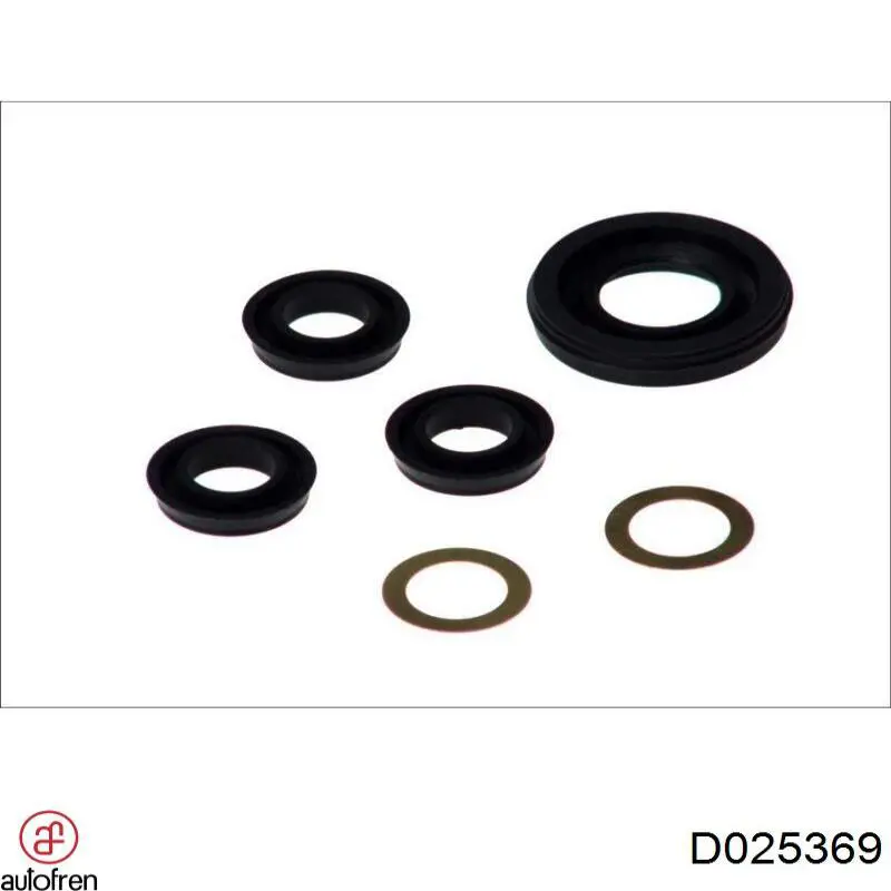 Поршень суппорта тормозного, переднего Autofren D025369 цена, от 5.55 USD