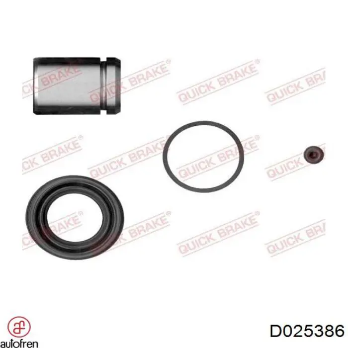 Поршень суппорта тормозного, заднего Autofren D025386 цена, от 6.87 USD
