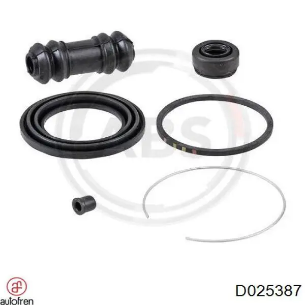 Поршень суппорта тормозного, переднего Autofren D025387 цена, от 8.78 USD