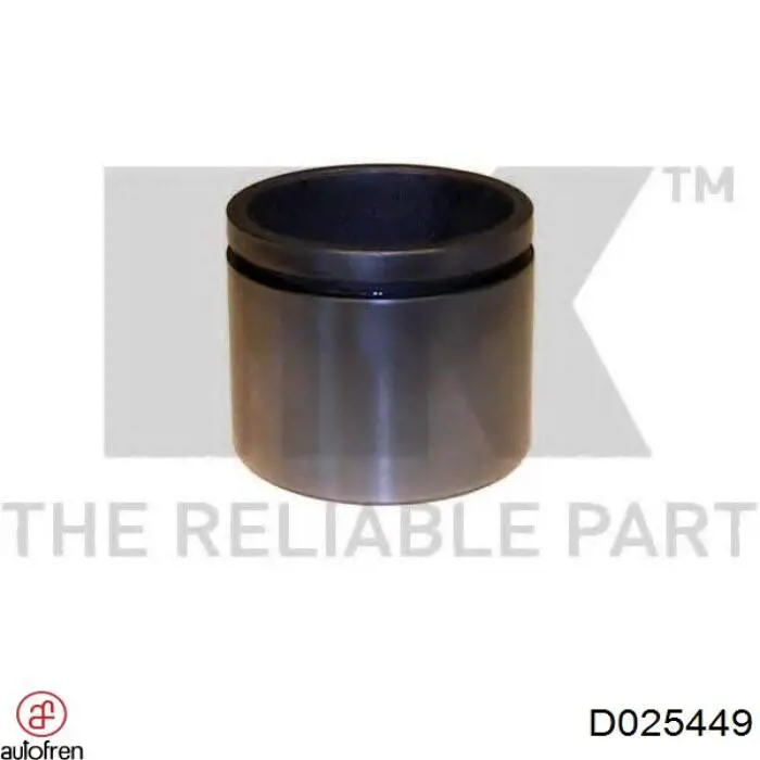 Поршень суппорта тормозного, переднего Autofren D025449 цена, от 8.59 USD