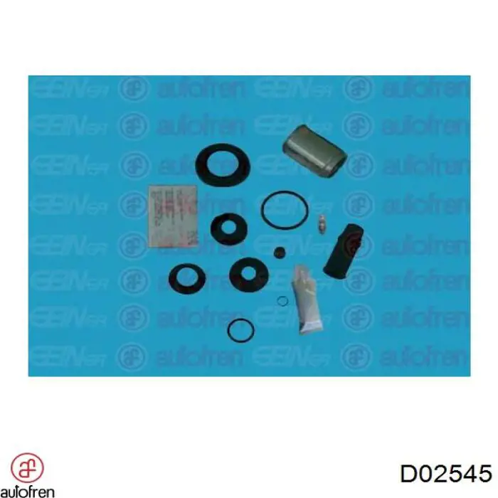 D02545 Autofren Поршень тормозного суппорта заднего