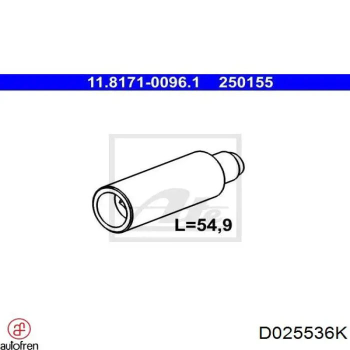 Поршень суппорта тормозного, заднего Frenkit K415201 цена, от 18.93 USD