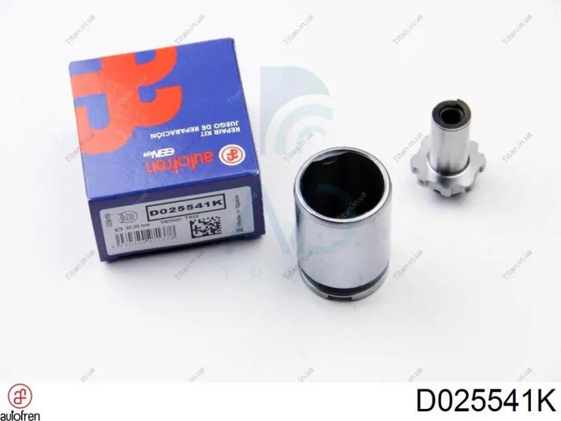 Поршень суппорта тормозного, заднего Frenkit K385202 цена, от 29.96 USD