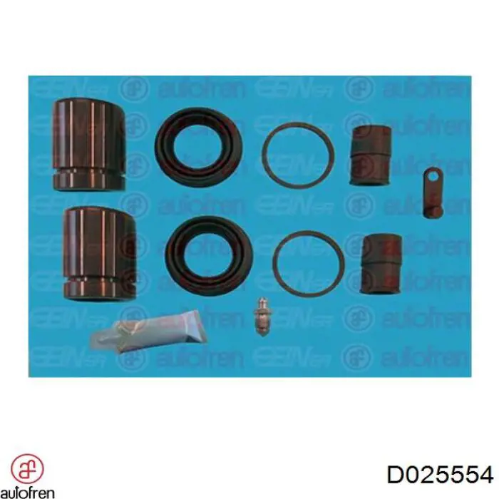 Поршень суппорта тормозного, переднего Autofren D025554 цена, от 8.88 USD
