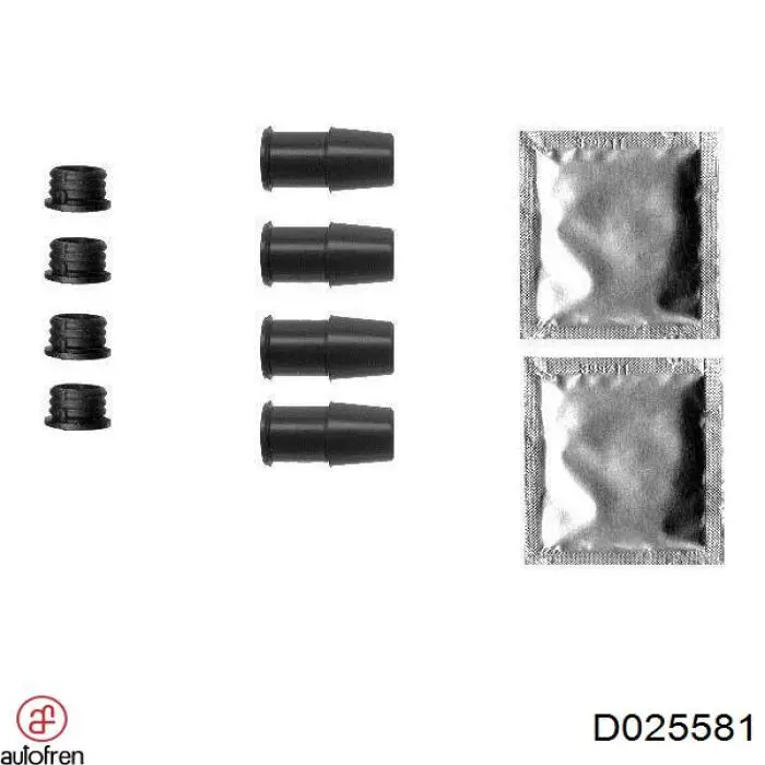 Поршень суппорта тормозного, заднего Autofren D025581 цена, от 5.17 USD
