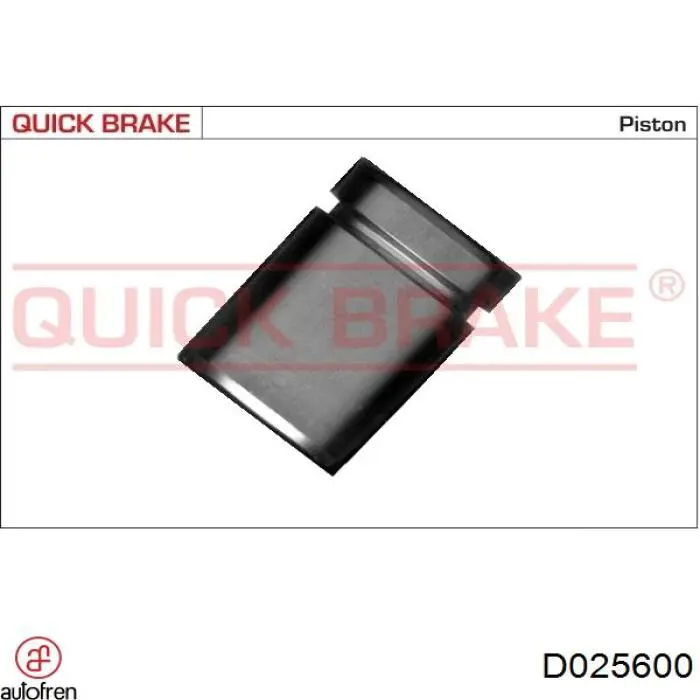 185022 Quick Brake поршень суппорта тормозного заднего