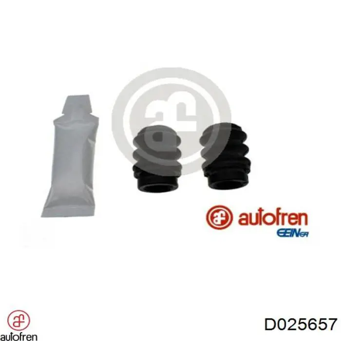 Купить D025657 Autofren Поршень суппорта тормозного заднего