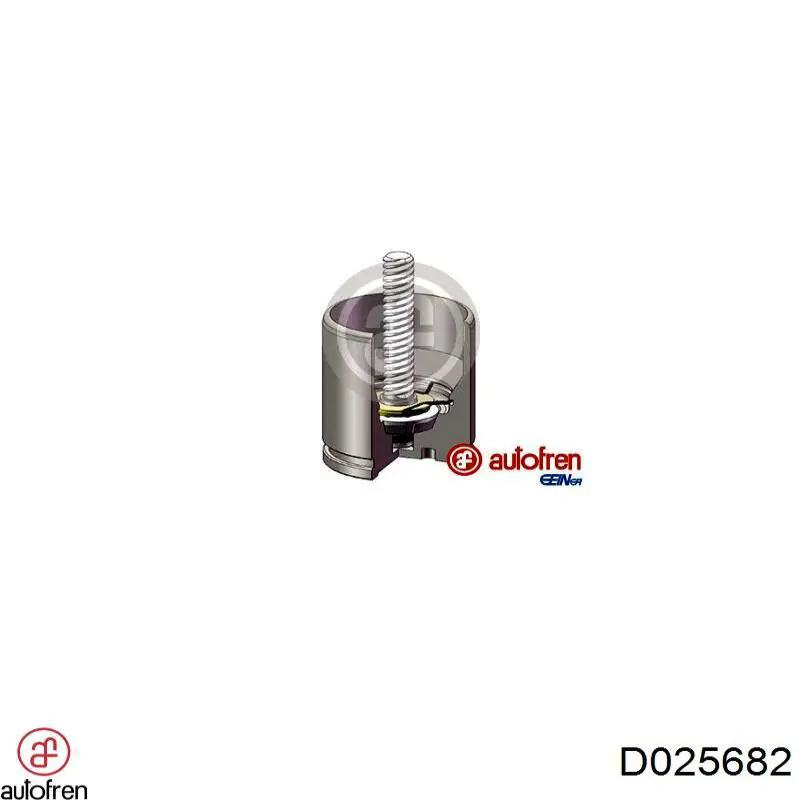 Купить D025682 Autofren Поршень суппорта тормозного заднего