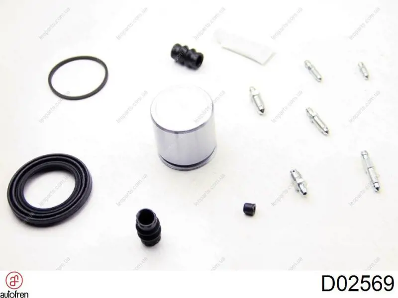 Поршень суппорта тормозного, переднего Autofren D02569 цена, от 5.96 USD