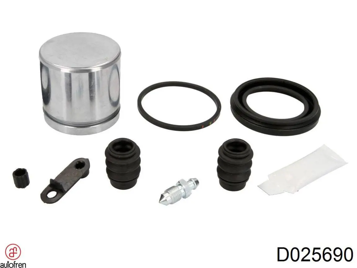 Поршень суппорта тормозного, переднего Autofren D025690 цена, от 8.79 USD