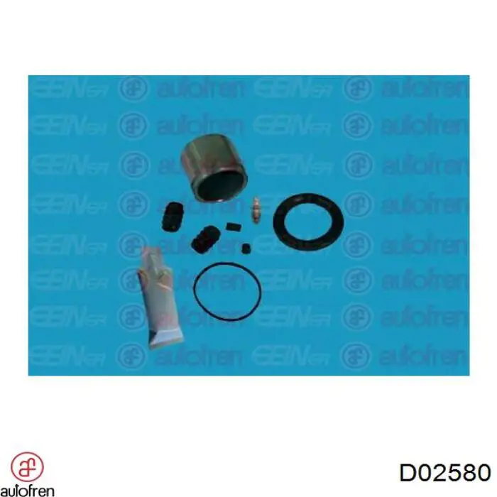 Поршень суппорта тормозного, переднего Autofren D02580 цена, от 6.54 USD