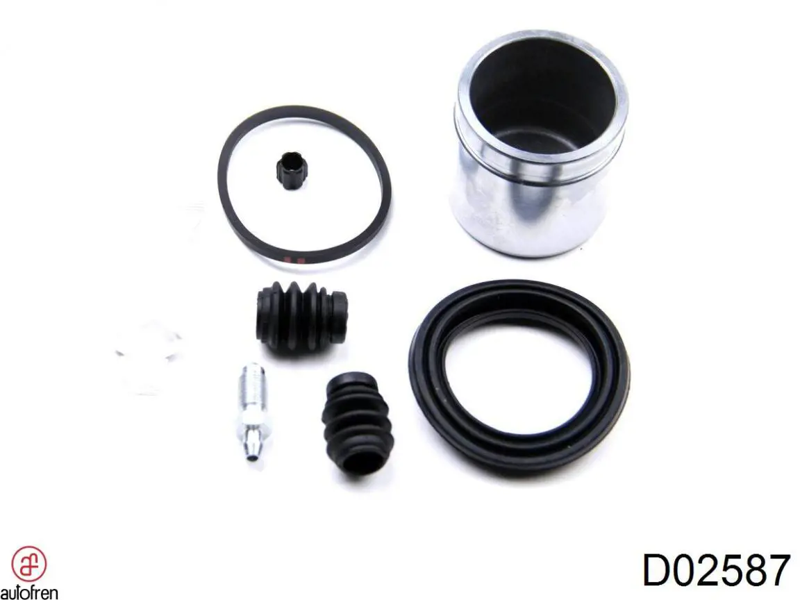 Поршень суппорта тормозного, переднего Autofren D02587 цена, от 8.82 USD