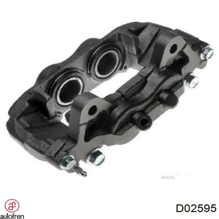 Поршень суппорта тормозного, переднего Autofren D02595 цена, от 8.41 USD