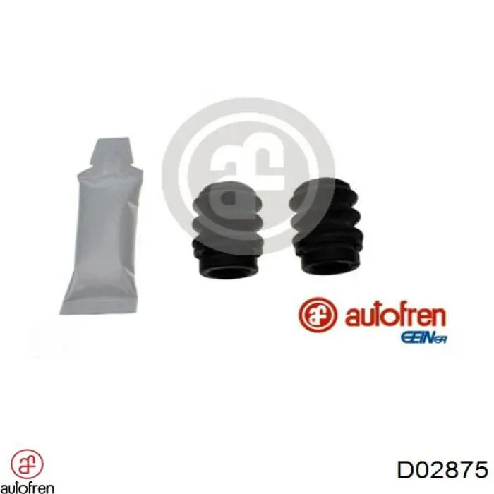 D02875 Autofren Хомут пыльника рулевой рейки